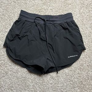Alphalete Charcoal Athletic Shorts